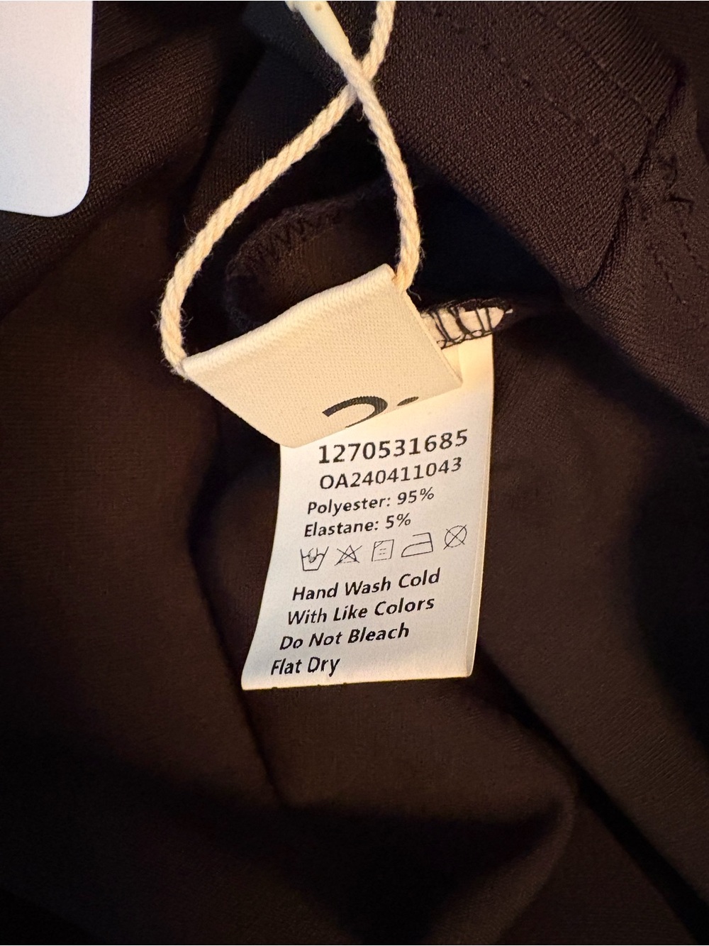 Commense Black Knit Maxi Dress - Picture 5 of 7